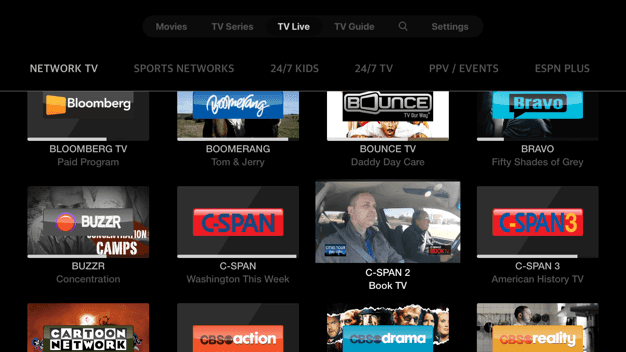 British IPTV Apple TV