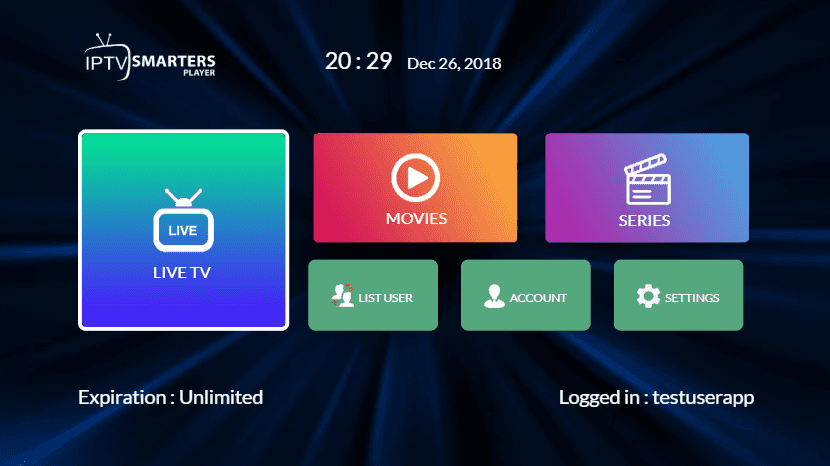 British IPTV Android TV